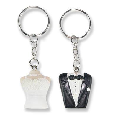 12 Adet Gelin + 12 Adet Damat Biblo Anahtarlık