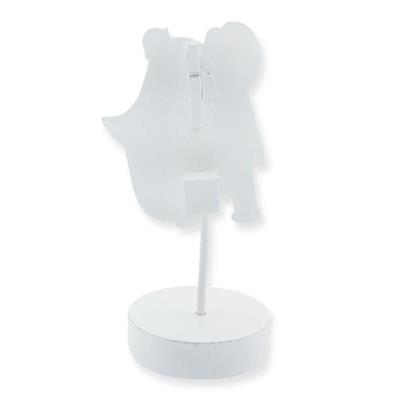 12 Adet Gelin Damat Ahşap Notluk