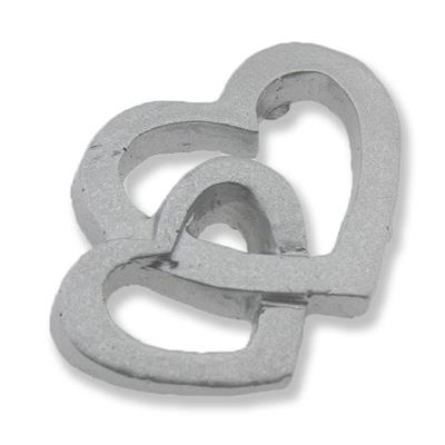 12 Adet İç İçe Kalp Biblo