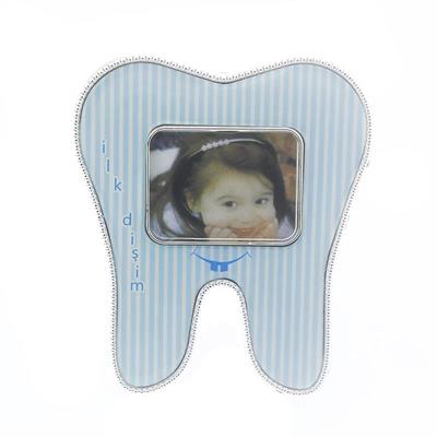 12 Adet İlk Dişim Diş Çerçeve Mıknatıs+ayaklı