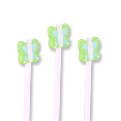 12 Adet Kelebekli Kurşun Kalem