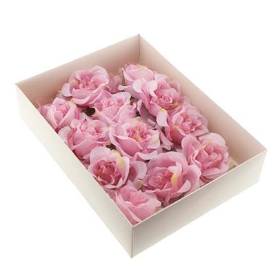 12 Adet Kumaş Çiçek