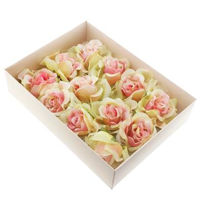 12 Adet Kumaş Çiçek