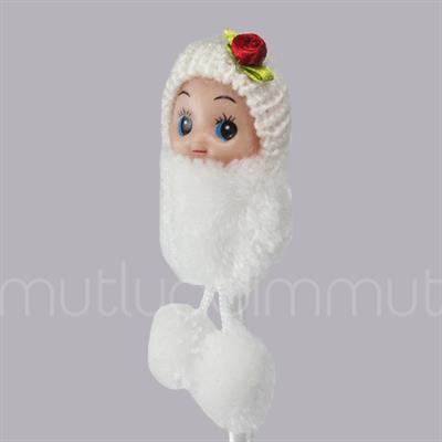 12 Adet Kundakta Bebek Tükenmez Kalem