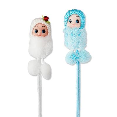 12 Adet Kundakta Bebek Tükenmez Kalem