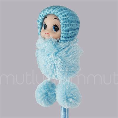 12 Adet Kundakta Bebek Tükenmez Kalem