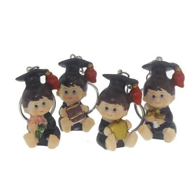 12 Adet Mezuniyet Anahtarlık