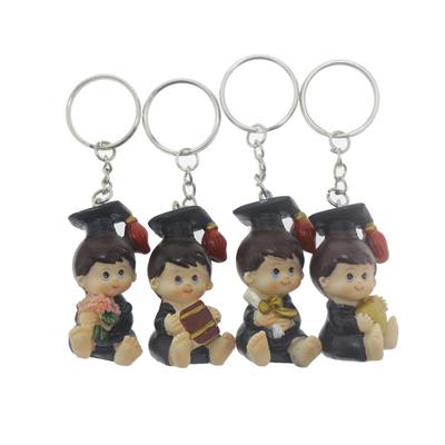 12 Adet Mezuniyet Anahtarlık