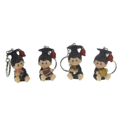 12 Adet Mezuniyet Anahtarlık