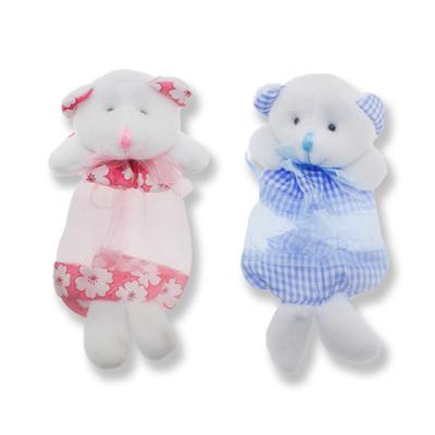 12 Adet Peluş Ayıcık Kese