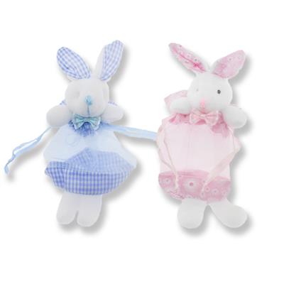 12 Adet Peluş Tavşanlı Kese