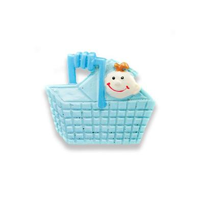 12 Adet Piknik Sepetinde Bebek Biblo