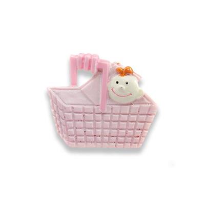 12 Adet Piknik Sepetinde Bebek Biblo