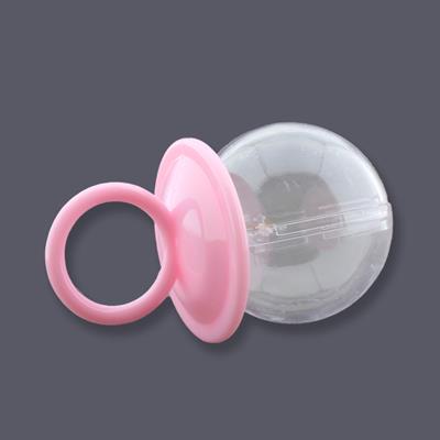 12 Adet Plastik Emzik Kutu