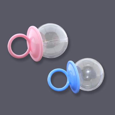 12 Adet Plastik Emzik Kutu