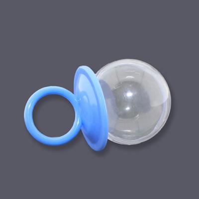 12 Adet Plastik Emzik Kutu