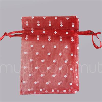 12 Adet Puanlı Kese 7x9cm