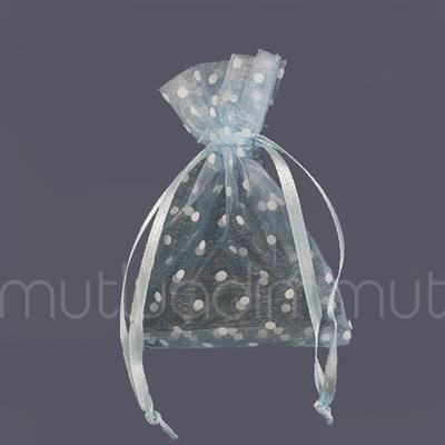 12 Adet Puanlı Kese 7x9cm