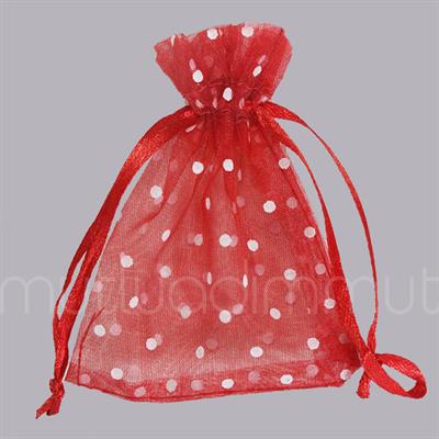 12 Adet Puanlı Kese 7x9cm