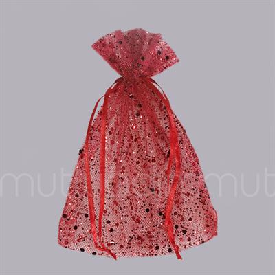 12 Adet Pullu Kese 12 X 17 Cm