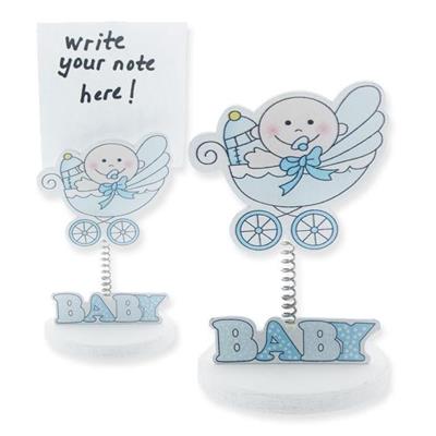 12 Adet Pusetli Bebek Ahşap Notluk