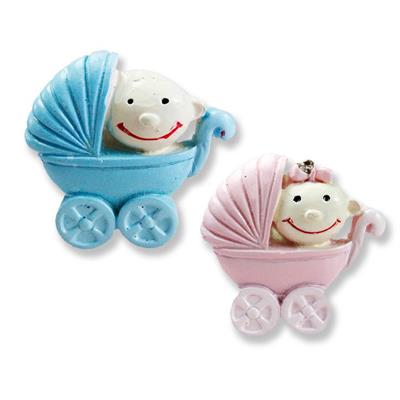 12 Adet Pusette Bebek Biblo