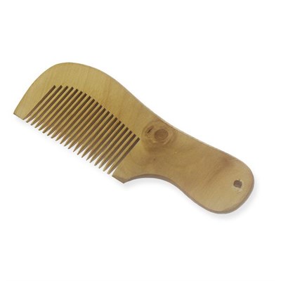 12 Adet Saplı Ahşap Tarak