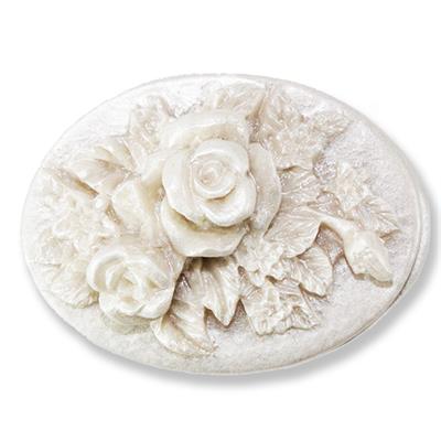 12 Adet Sedef Çiçekli Kutu Biblo 4x4,5cm