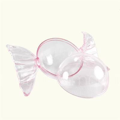 12 Adet Şekerleme Akrilik Bonbon Kutu