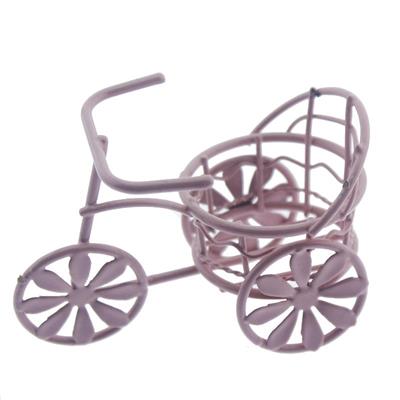 12 Adet Sepetli Metal Bisiklet