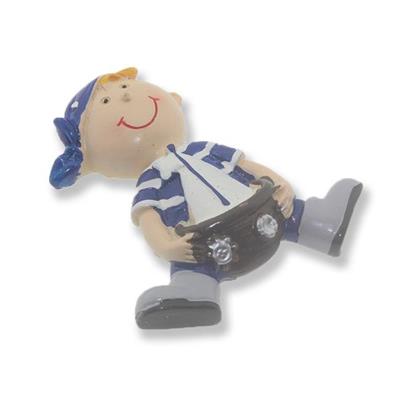 12 Adet Yelkenli Denizci Çocuk Biblo