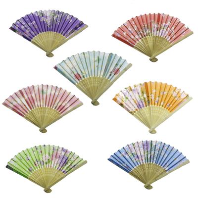 12 Adet Yelpaze 35x20cm