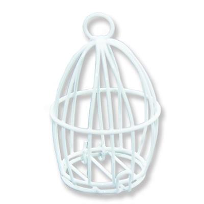 12 Adet Yumurta Şeklinde Metal Kafes