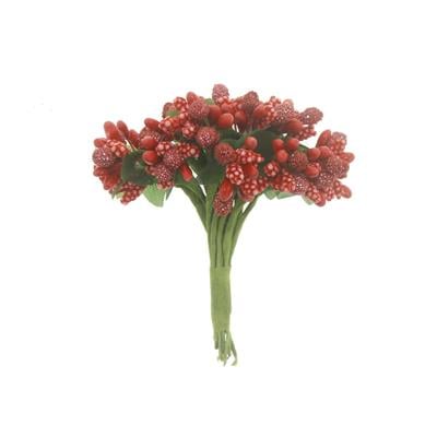 12 Demet (144 Adet) İri Pıtırcık Tomurcuk Çiçek Cipso