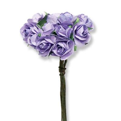 12 Demet (144 Adet) Küçük Kağıt Gül Çiçek