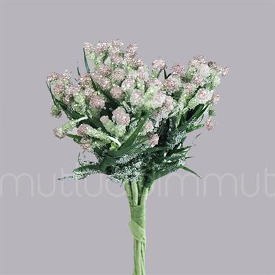 12 Demet (144 Adet ) Parlak Simli Tomurcuk Pıtırcık Çiçek