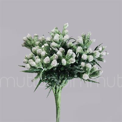 12 Demet (144 Adet ) Parlak Simli Tomurcuk Pıtırcık Çiçek