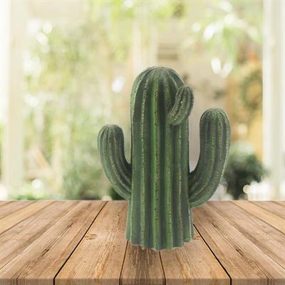 12x18cm Kaktüs Dekor Biblo