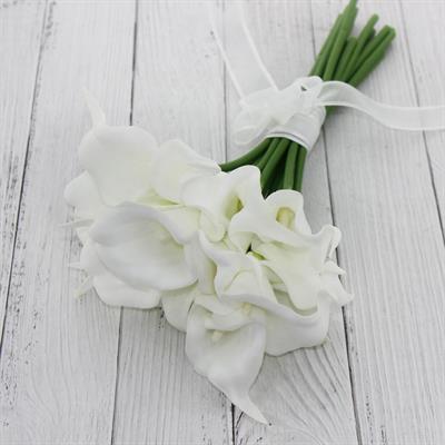 15 Adet Islak Gala Çiçek Demedi