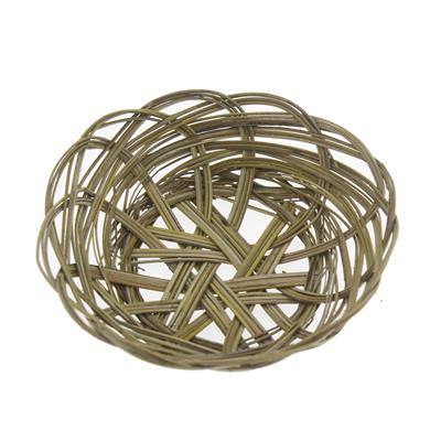 15cm Doğal Sepet Kase