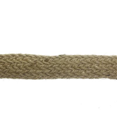 1,5cm x 2metre Doğal Keten Kurdela Örgülü