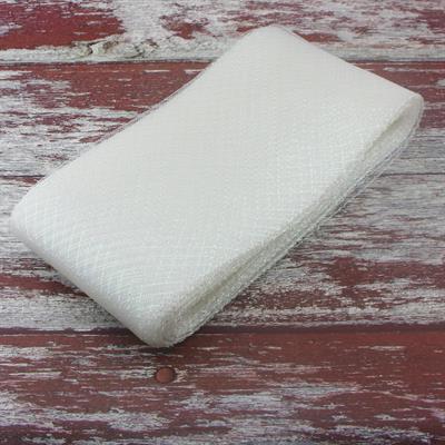 16cm X 25metre Düz Esnek Gren Kurdela Gelinlik Abiye