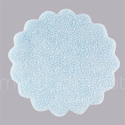 17cm 100 Adet Karlı Organze Tül