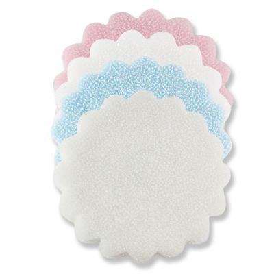 17cm 100 Adet Karlı Organze Tül