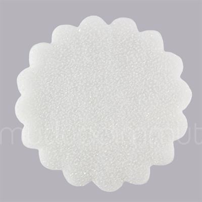 17cm 100 Adet Karlı Organze Tül
