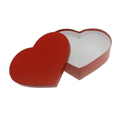 19x20cm Kalp Kutu Karton Hediyelik Büyük Boy