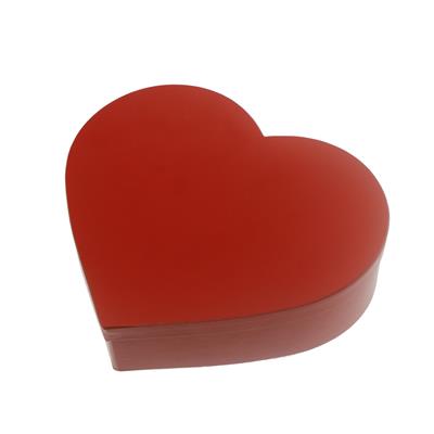 19x20cm Kalp Kutu Karton Hediyelik Büyük Boy