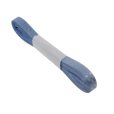 1cm x 10metre Kare Desenli Kurdela Ekoseli Saten