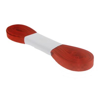 1cm x 10metre Kare Desenli Kurdela Ekoseli Saten