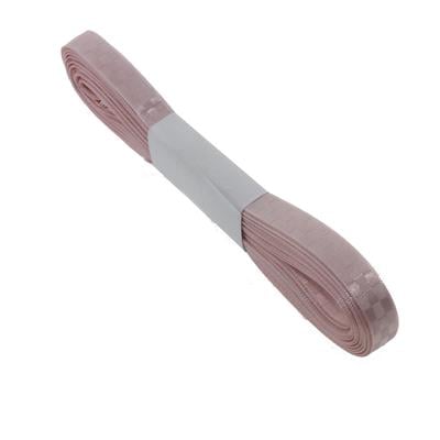 1cm x 10metre Kare Desenli Kurdela Ekoseli Saten
